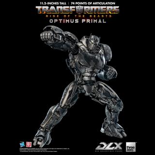 Transformers: Rise of the Beasts - DLX Optimus Primal By Threezero