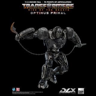 Transformers: Rise of the Beasts - DLX Optimus Primal By Threezero