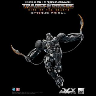Transformers: Rise of the Beasts - DLX Optimus Primal By Threezero