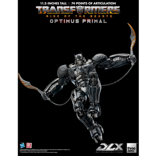 Transformers: Rise of the Beasts - DLX Optimus Primal By
