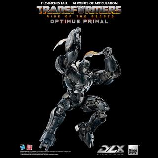 Transformers: Rise of the Beasts - DLX Optimus Primal By Threezero