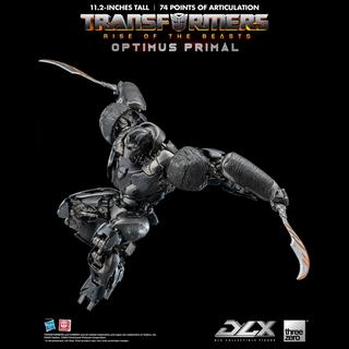 Transformers: Rise of the Beasts - DLX Optimus Primal By Threezero