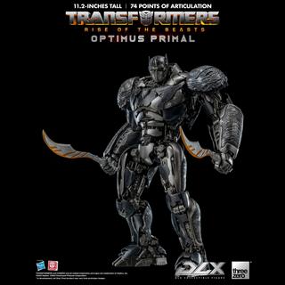 Transformers: Rise of the Beasts - DLX Optimus Primal By Threezero