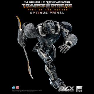 Transformers: Rise of the Beasts - DLX Optimus Primal By Threezero