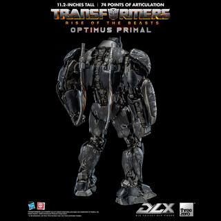 Transformers: Rise of the Beasts - DLX Optimus Primal By Threezero