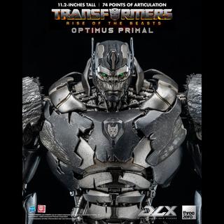 Transformers: Rise of the Beasts - DLX Optimus Primal By Threezero