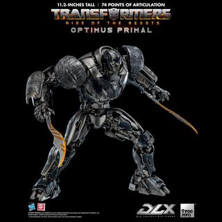 Transformers: Rise of the Beasts - DLX Optimus Primal By Threezero
