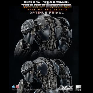 Transformers: Rise of the Beasts - DLX Optimus Primal By Threezero