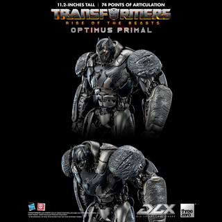 Transformers: Rise of the Beasts - DLX Optimus Primal By Threezero