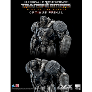 Transformers: Rise of the Beasts - DLX Optimus Primal By
