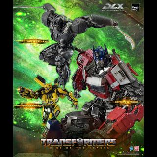 Transformers: Rise of the Beasts - DLX Optimus Primal By Threezero