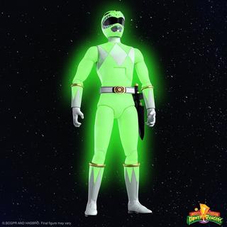Mighty Morphin Power Rangers ULTIMATES! Wave 05 - Green Ranger (Glow)