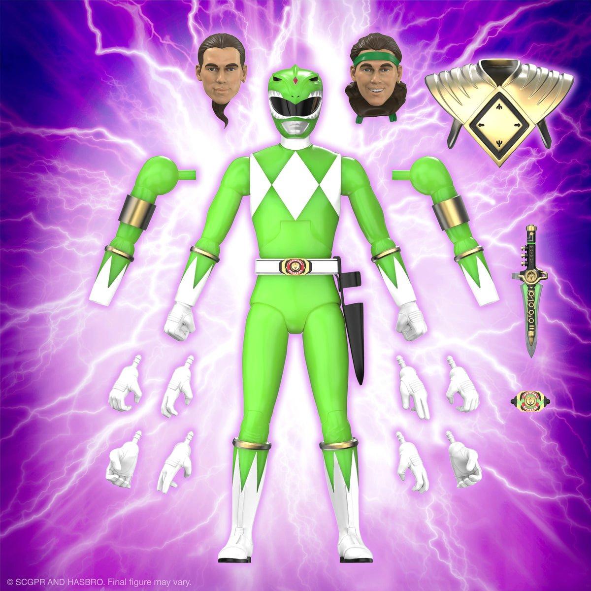 Mighty Morphin Power Rangers ULTIMATES! Wave 05 - Green