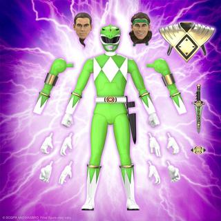 Mighty Morphin Power Rangers ULTIMATES! Wave 05 - Green Ranger (Glow)