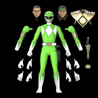 Mighty Morphin Power Rangers ULTIMATES! Wave 05 - Green Ranger (Glow)