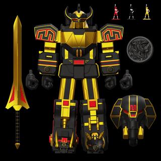 Mighty Morphin Power Rangers ULTIMATES! Wave 05 - Megazord (Black/Gold)