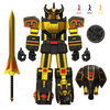 Mighty Morphin Power Rangers ULTIMATES! Wave 05 - Megazord (Black/Gold)