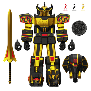Mighty Morphin Power Rangers ULTIMATES! Wave 05 - Megazord (Black/Gold)