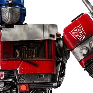Robosen Optimus Prime Rise of the Beasts Signature Robot (édition limitée)