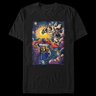 Transformers Transformers Night Stars Men's T-Shirt