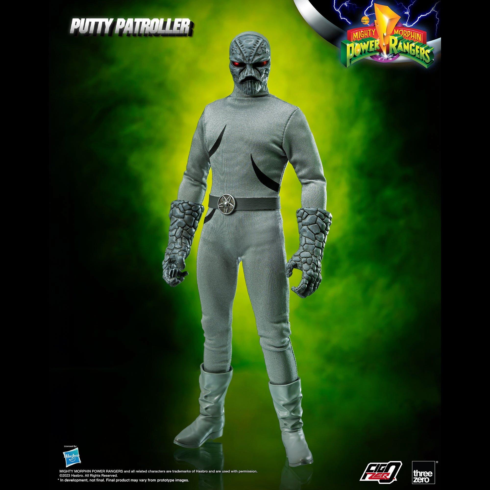 Power rangers putty toy online