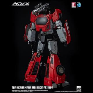 Transformers: MDLX Sideswipe By Threezero