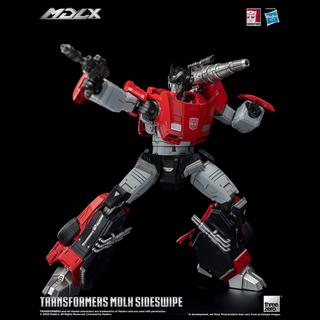 Transformers: MDLX Sideswipe By Threezero