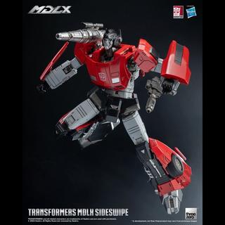 Transformers: MDLX Sideswipe By Threezero