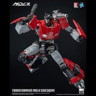 Transformers: MDLX Sideswipe By Threezero