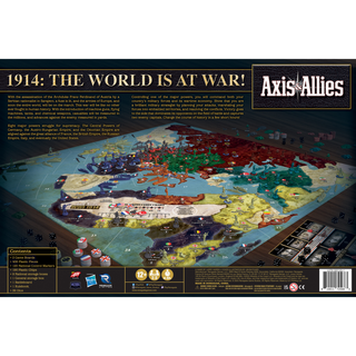 Axis & Allies: WWI 1914