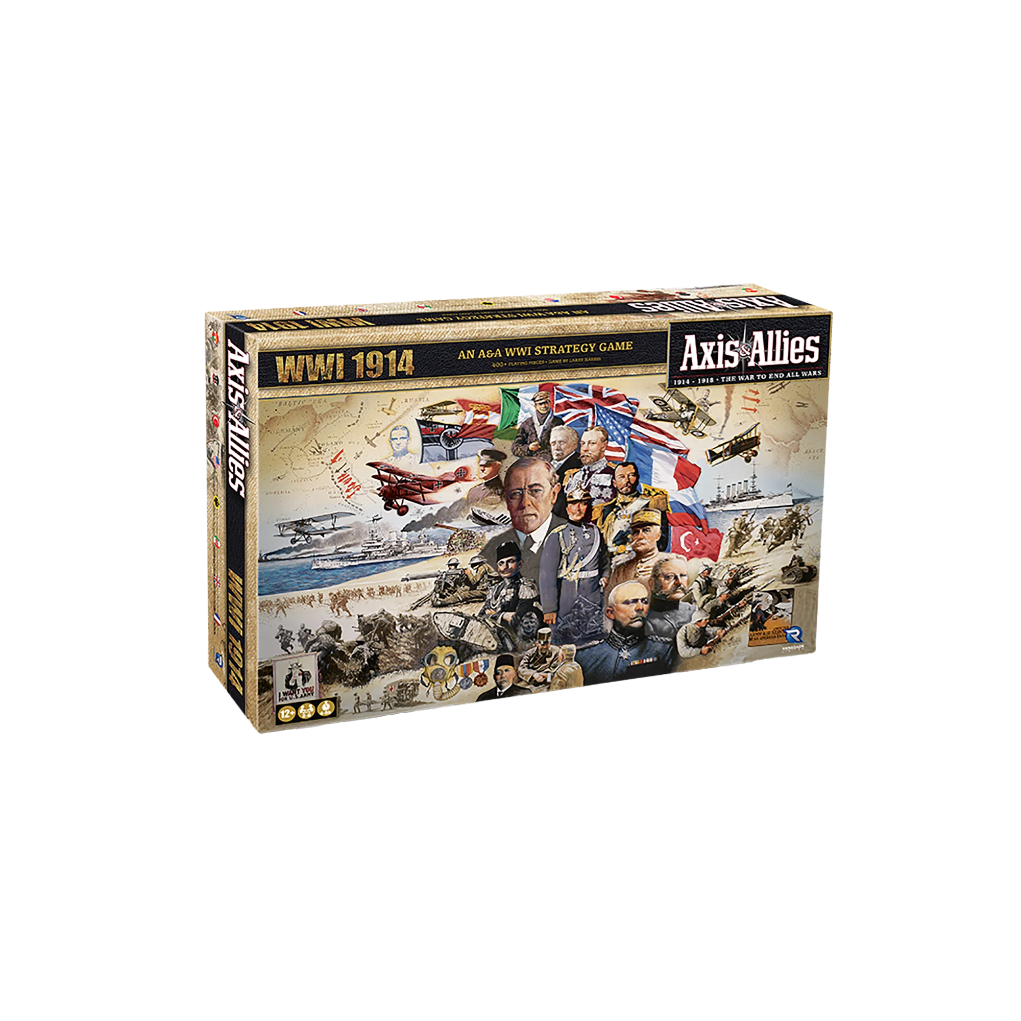 Axis & Allies: WWI 1914 - Hasbro Pulse