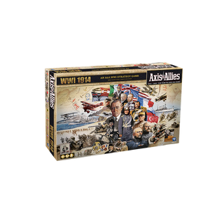 Axis & Allies: WWI 1914