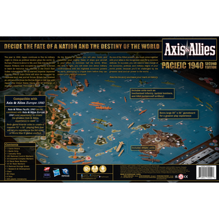 Axis & Allis: 1940 Pacific Second Edition