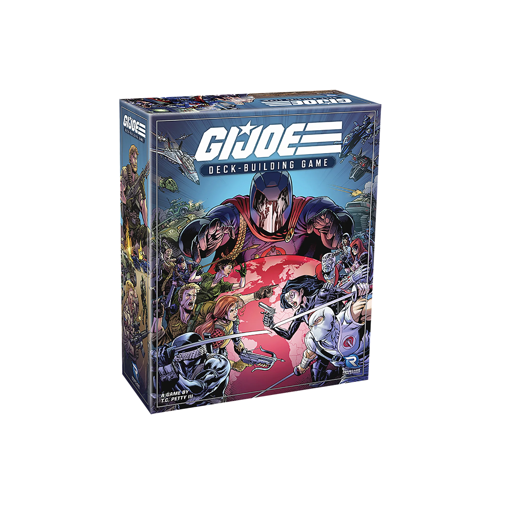 G.I. JOE Deck Building Game