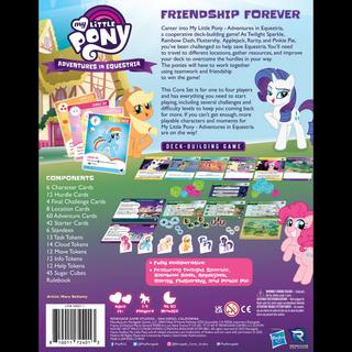 My Little Pony Adventures in Equestria Deck-Building Game