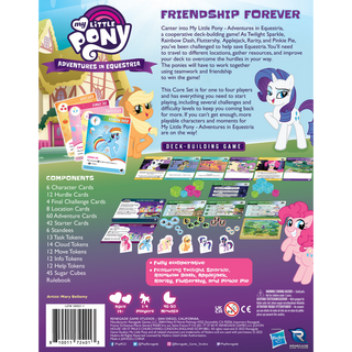 My Little Pony Adventures in Equestria Deck-Building Game