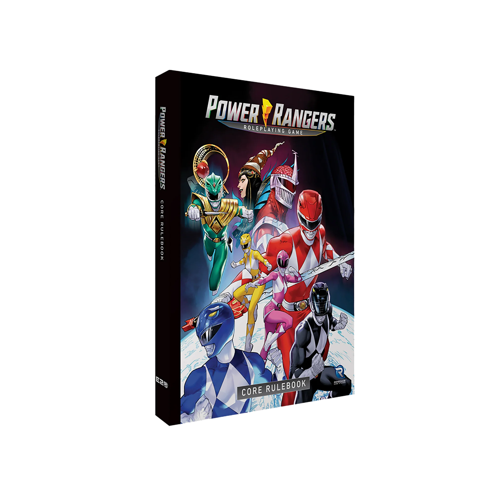Power Rangers Roleplaying Game Core Rulebook - Hasbro Pulse