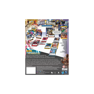 Power Rangers Deck-Building Game