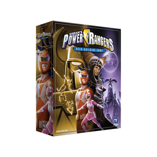 Power Rangers Deck-Building Game