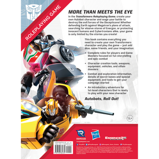 Transformers Roleplaying Game Core Book