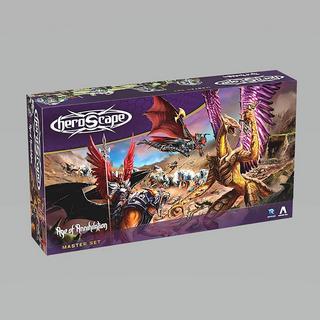 Heroscape: Age of Annihilation Master Set - Standard Unpainted Edition