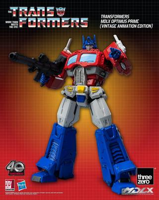 Transformers MDLX Action Figure Optimus Prime (Vintage Animation Edition) 17 cm