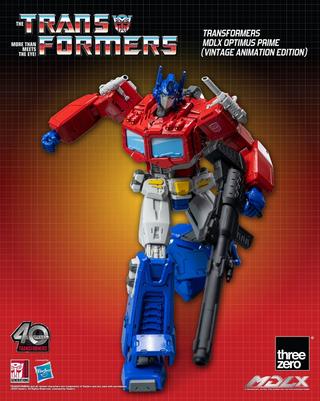 Transformers MDLX Action Figure Optimus Prime (Vintage Animation Edition) 17 cm