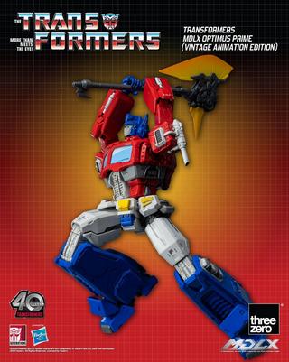 Transformers MDLX Action Figure Optimus Prime (Vintage Animation Edition) 17 cm