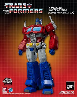 Transformers MDLX Action Figure Optimus Prime (Vintage Animation Edition) 17 cm