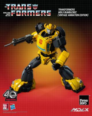 Transformers MDLX Action Figure Bumblebee (Vintage Animation Edition)
