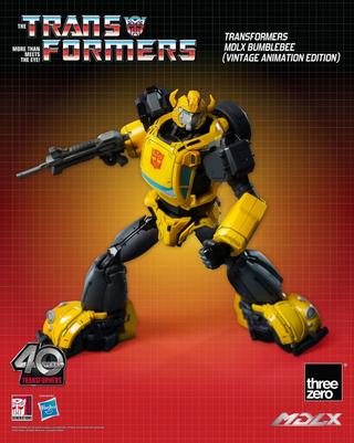 Transformers MDLX Action Figure Bumblebee (Vintage Animation Edition ...