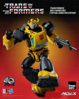 Transformers MDLX Action Figure Bumblebee (Vintage Animation Edition)