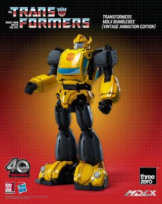 Transformers MDLX Action Figure Bumblebee (Vintage Animation Edition)