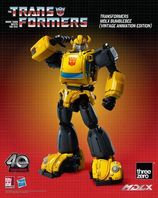 Transformers MDLX Action Figure Bumblebee (Vintage Animation Edition)